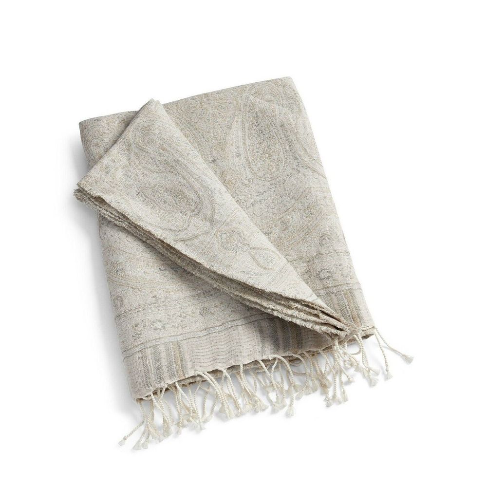 new Ralph Lauren Home Sonoma Valley Paulina Throw Blanket 54 x 72